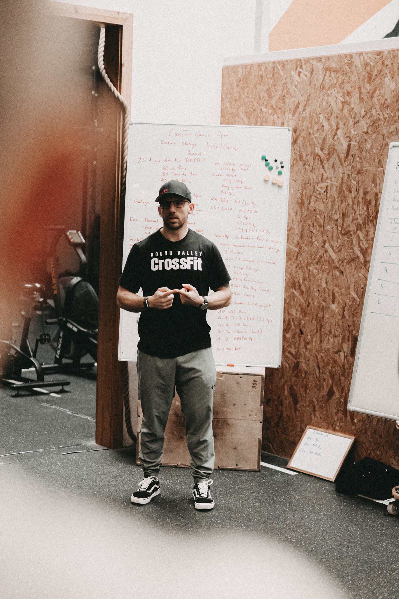 Markus Kerwer – CrossFit Coach in der Box